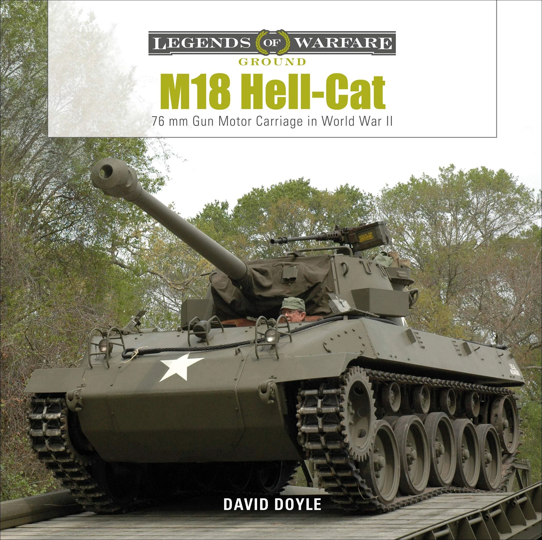 M18 Hellcat Tank Destroyer - Legends of Warfare (damaged)