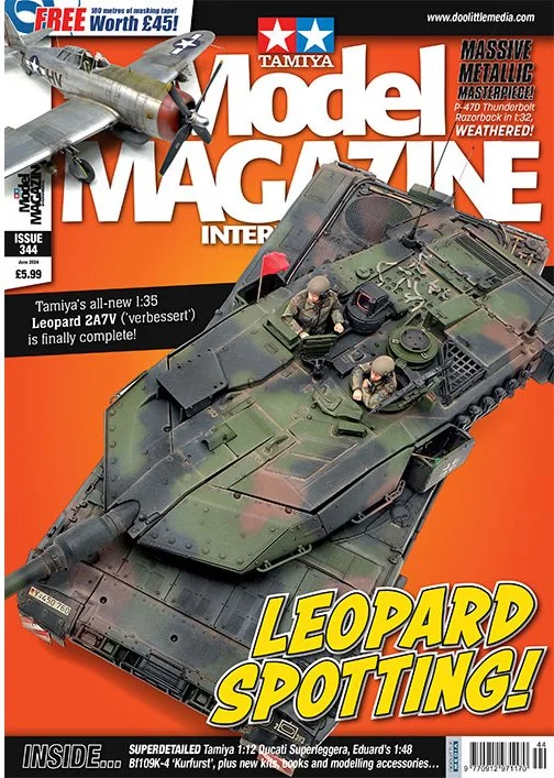 Tamiya Model Magazine Issue 344 June 2024