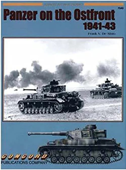 Concord 7049: Panzer on the Ostfront 1941-43