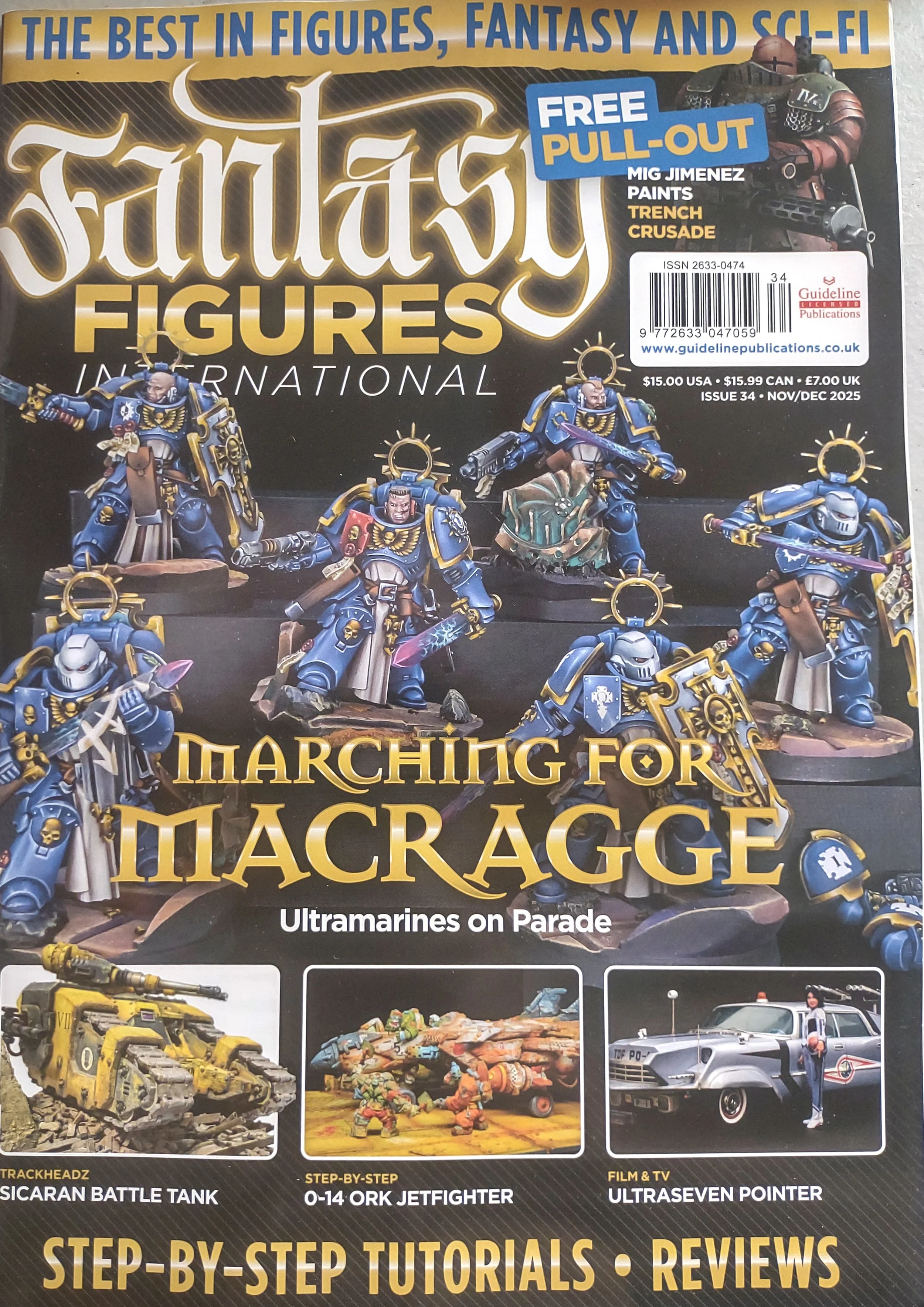 Fantasy Figures International November/December 2025 Issue 34