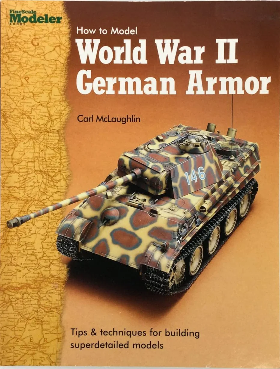How to Model World War II German Armor Paperback
