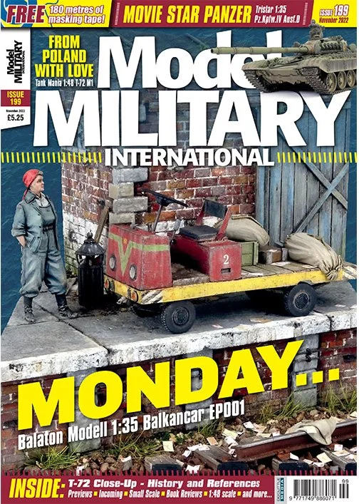 Model Military International Issue 199 - November 2022