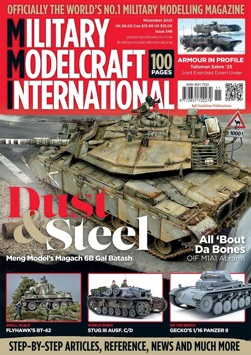 Military Modelcraft International November 2025 Issue 349