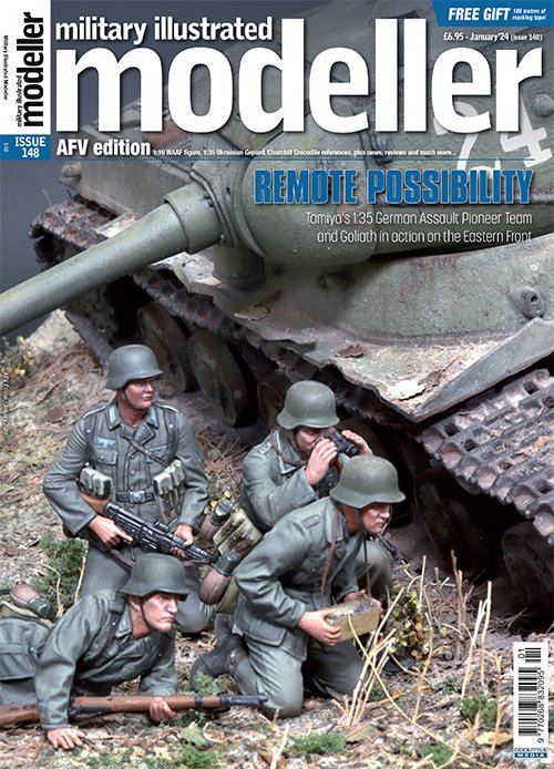 Military illustrated Modeller Issue 148 January 2024