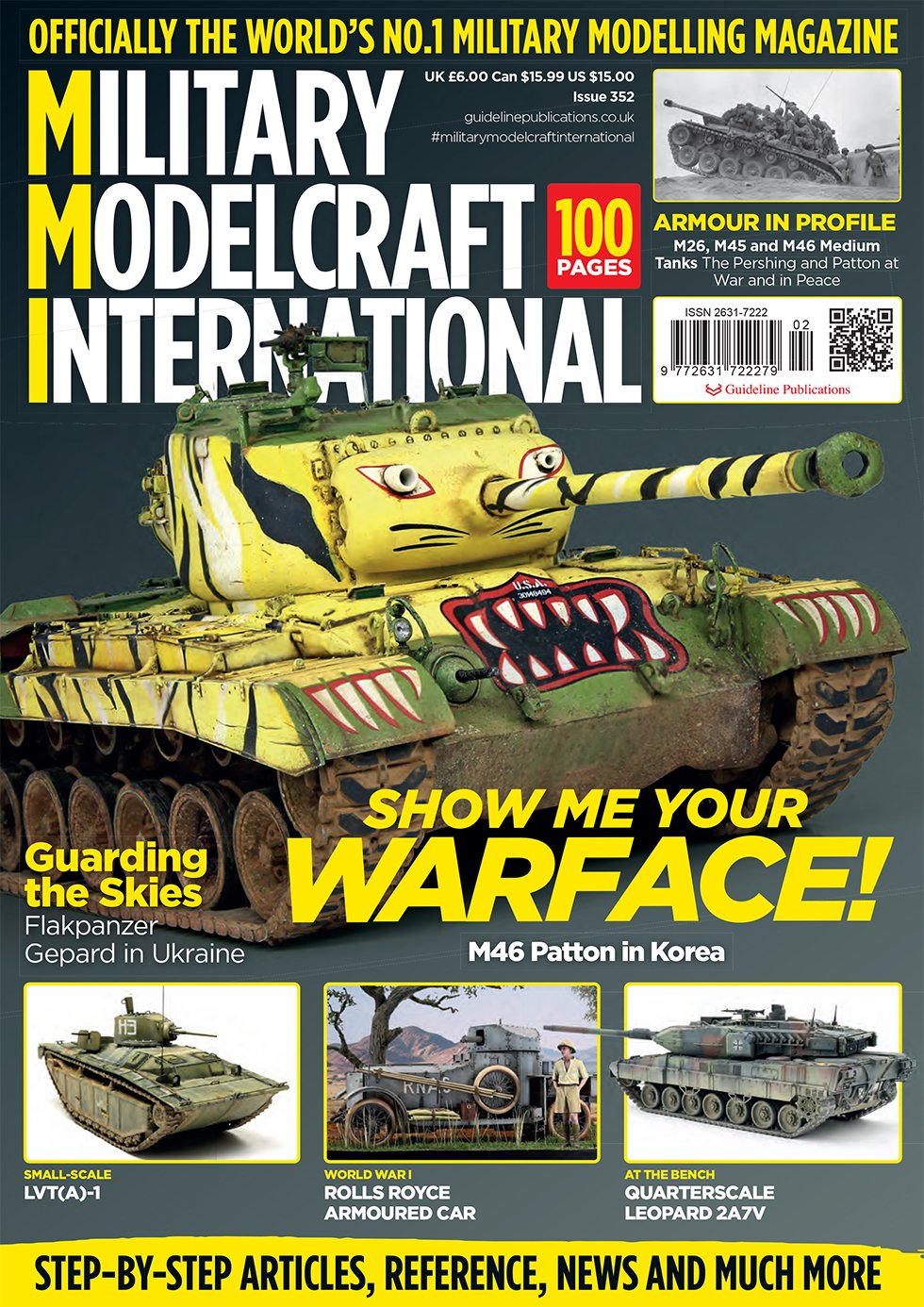 Military Modelcraft International February 2026 Issue 352