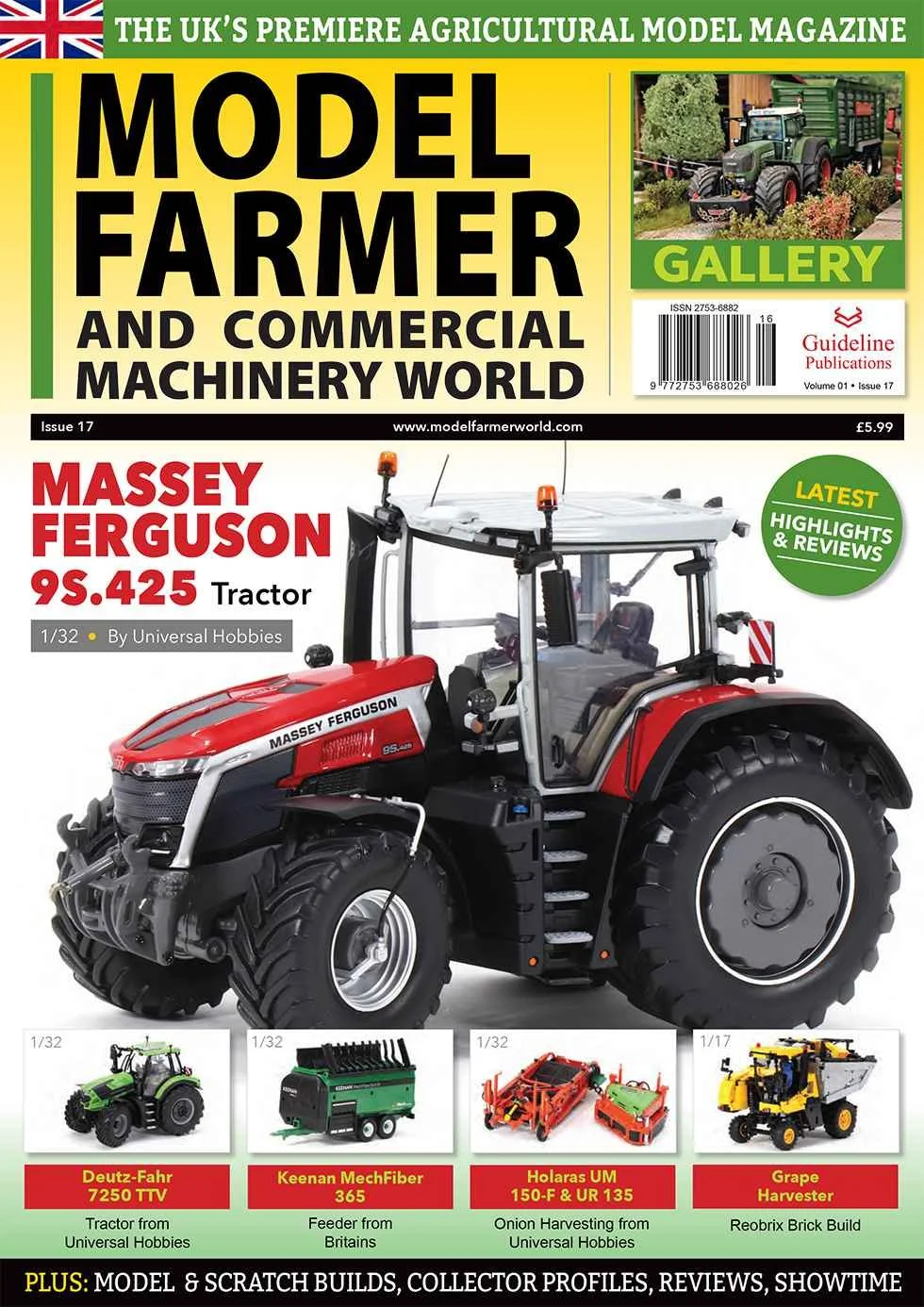Model Farmer & Commercial Machinery World Issue 17