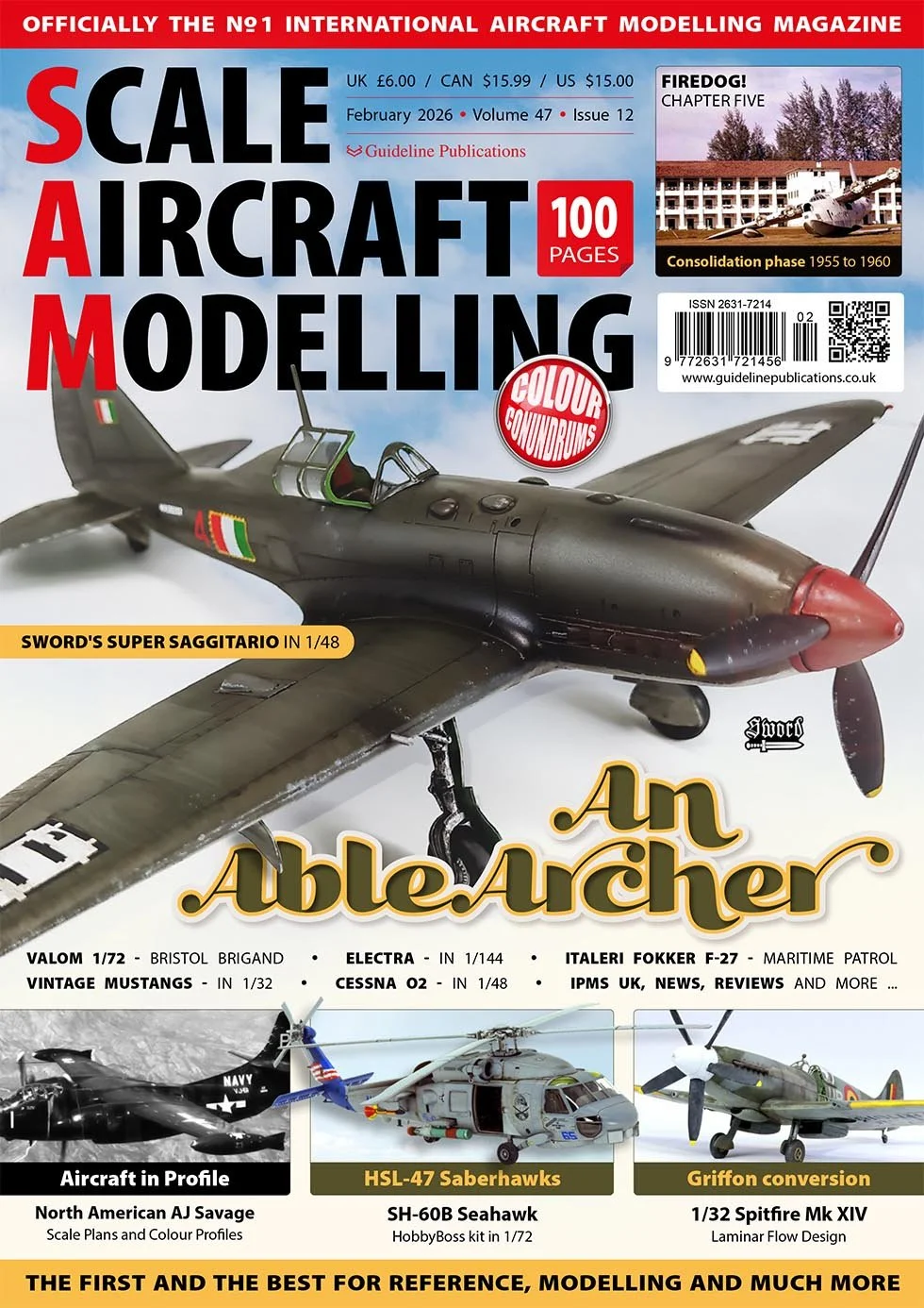 Scale Aircraft Modelling February 2026 Volume 47 Issue 12