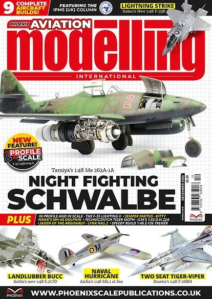 Phoenix Aviation Modelling International December 2022