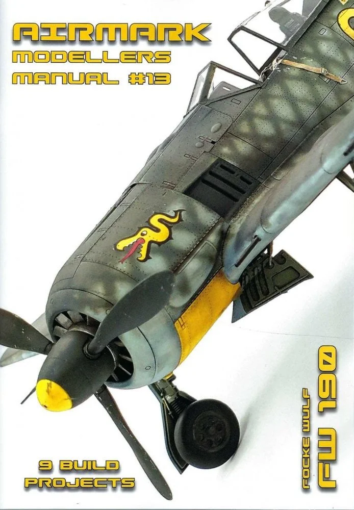 FW 190 Modellers Manual #13 Airmark