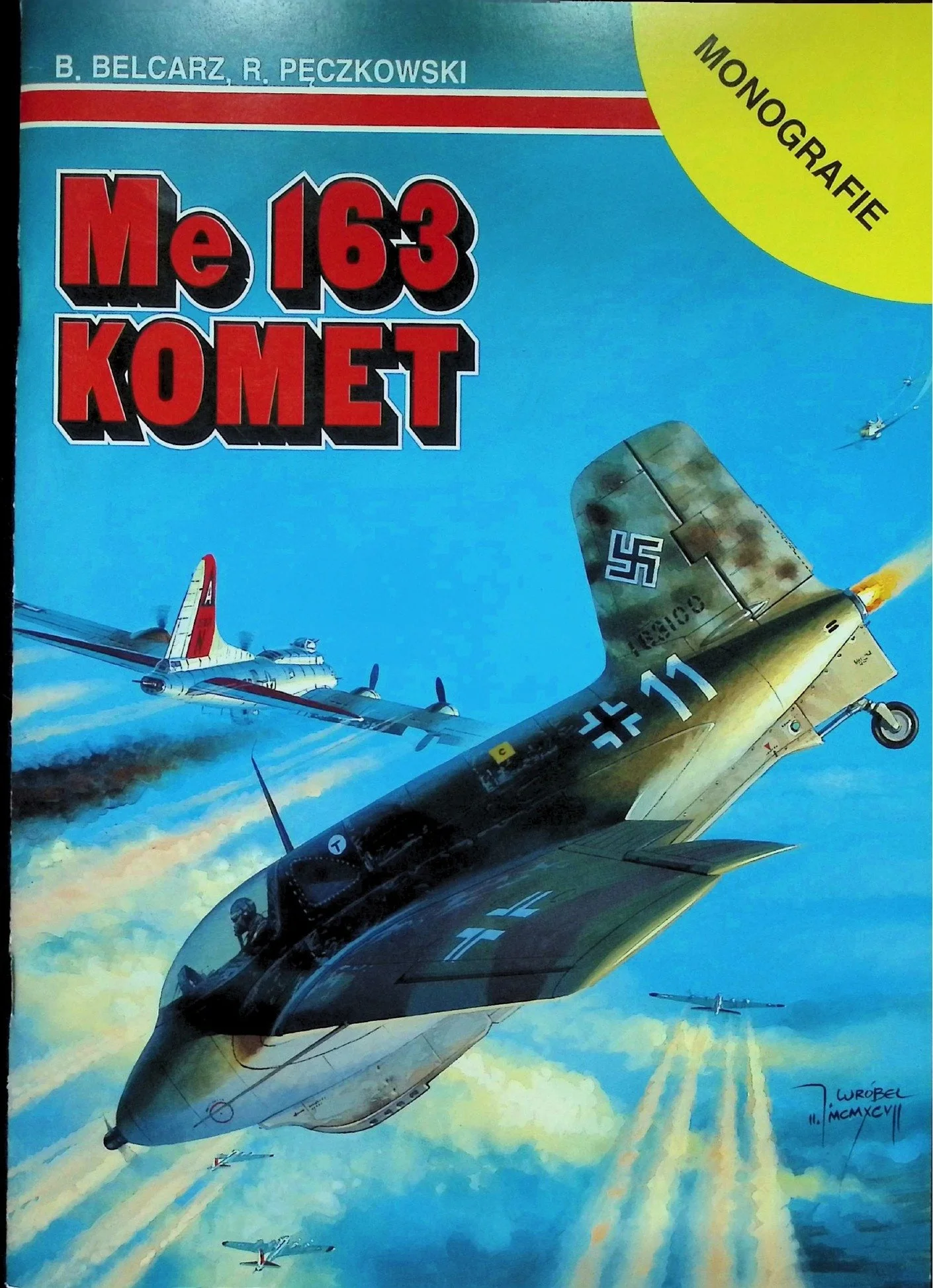 Monografie - Me 163 Komet