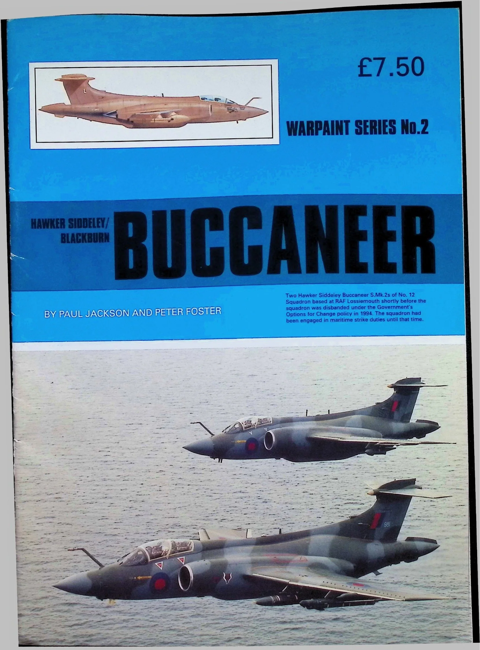 Warpaint Series 2 - Blackburn Buccaneer (damaged)