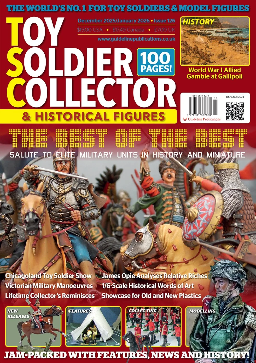 Toy Soldier Collector Issue 126