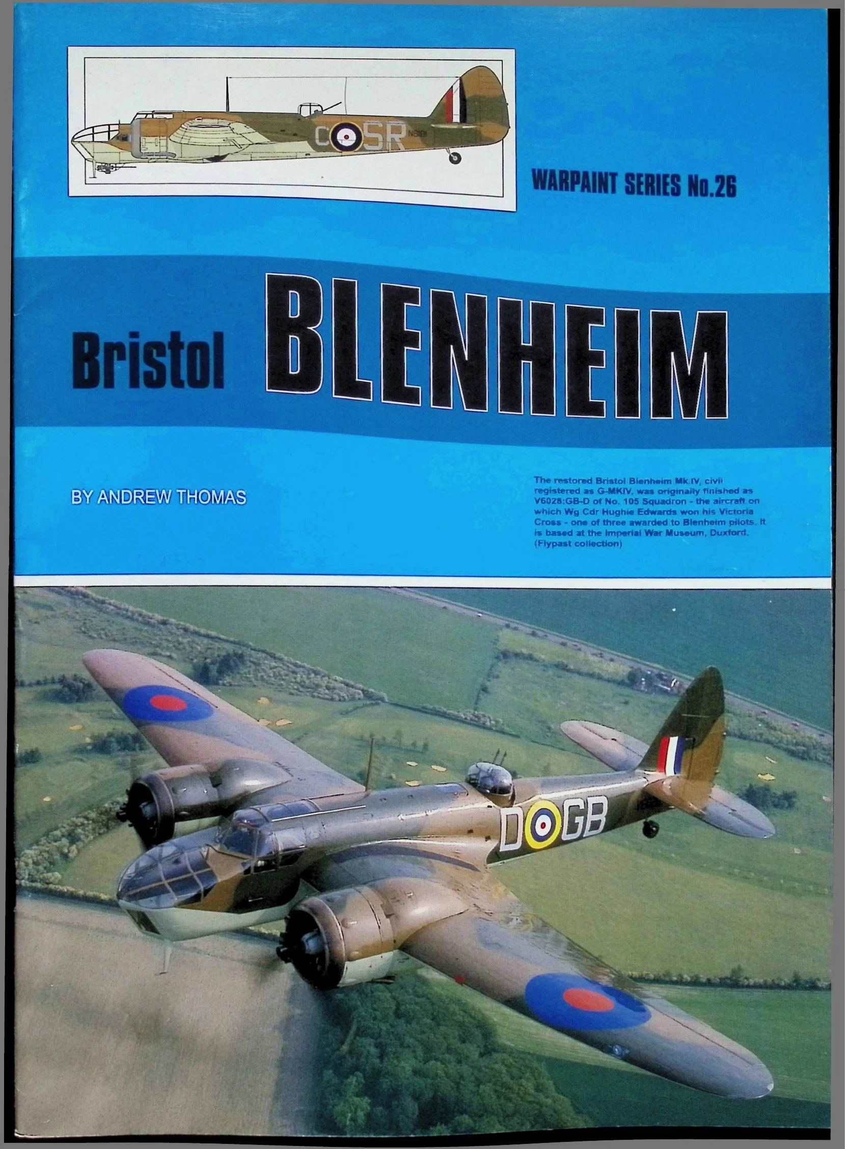 Warpaint Series 26 - Bristol Blenheim (damaged)