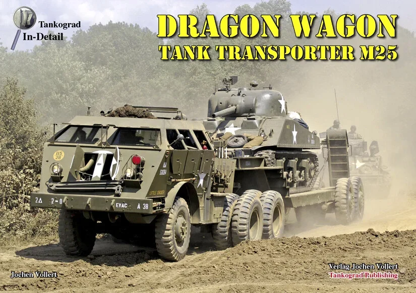 Tankograd In Detail - DRAGON WAGON Tank Transporter M25 (damaged)