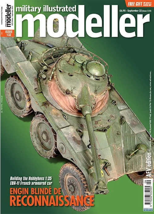 Military illustrated Modeller Issue 132 September 2022