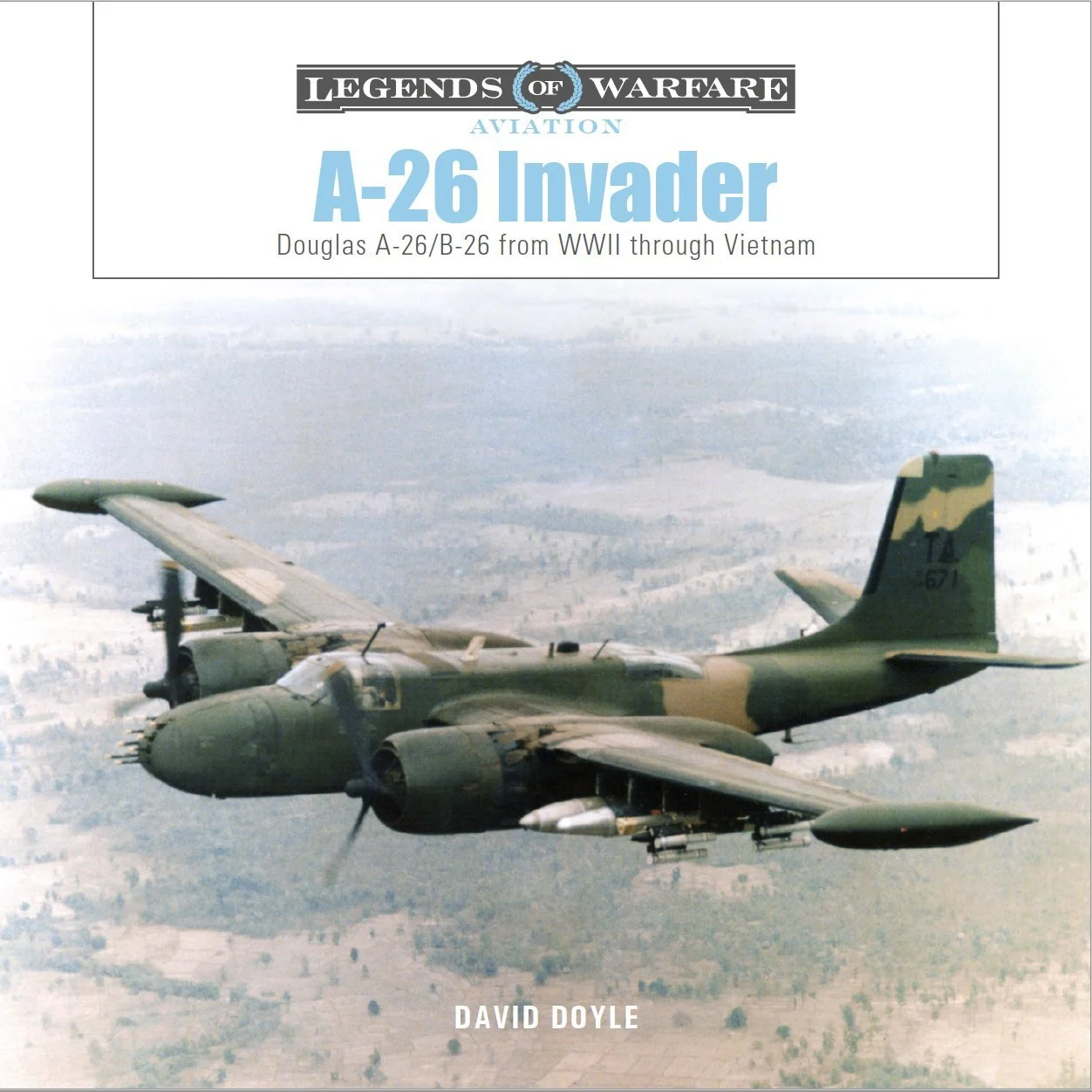 A-26 Invader : Douglas A-26/B-26 from WWII through Vietnam (damaged)