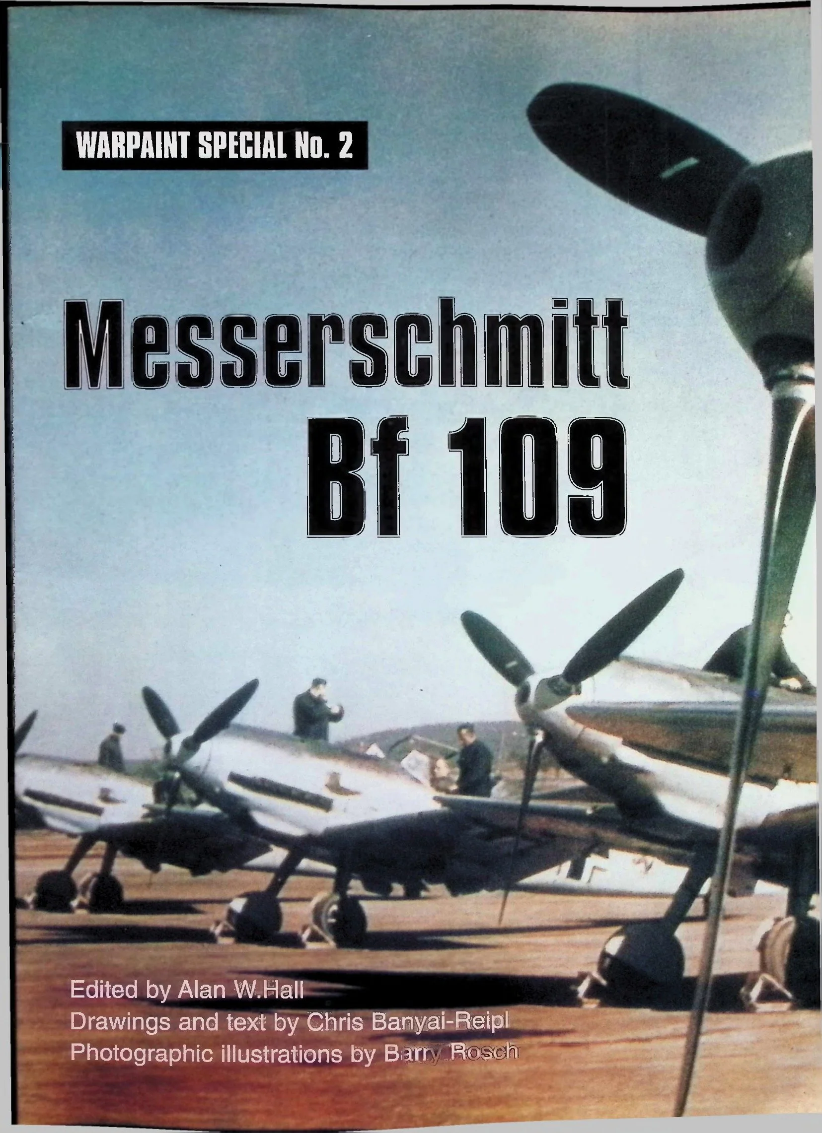 Warpaint Special No 2 Messerschmitt Bf 109 (damaged)