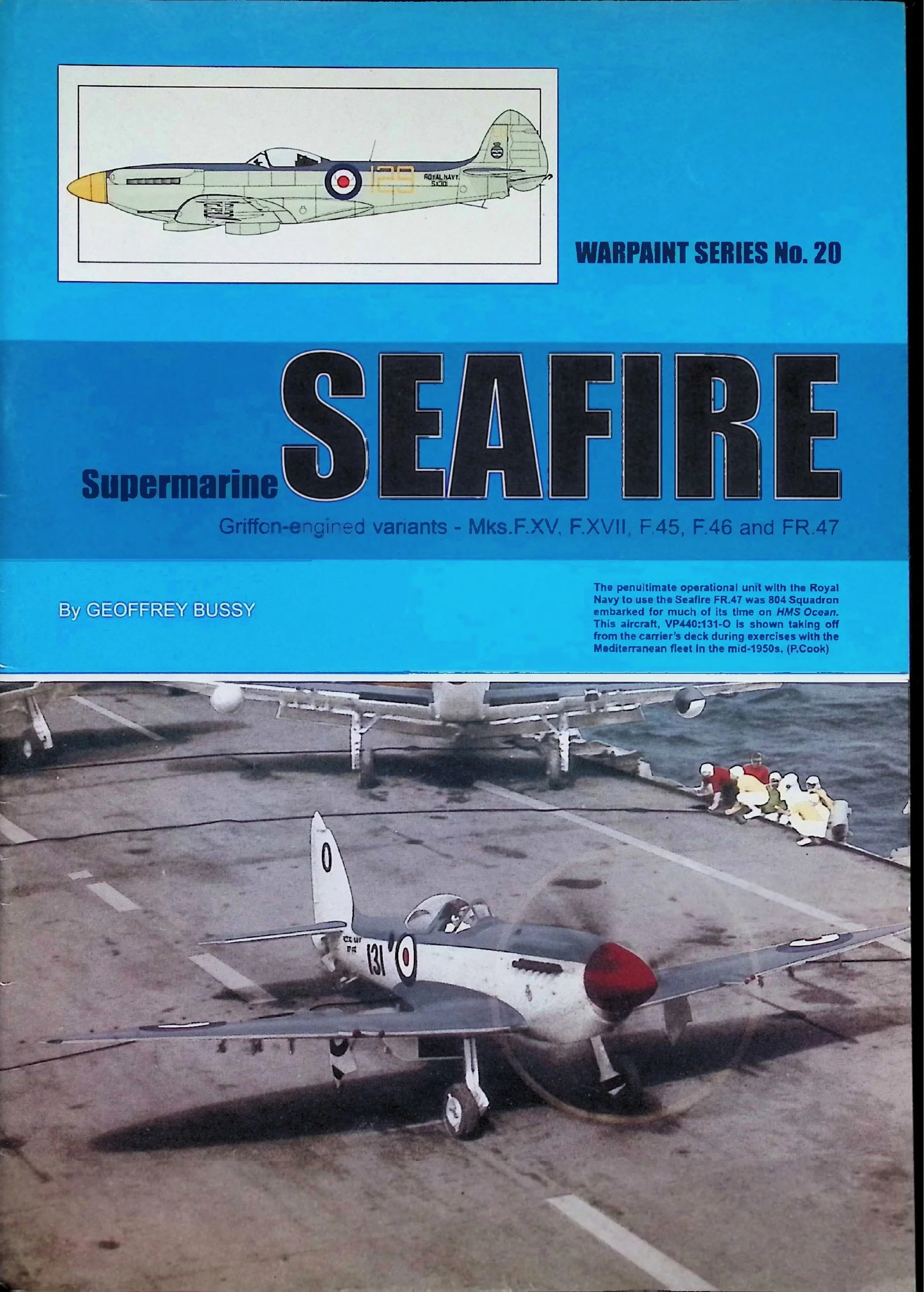 Warpaint Series 20 - Supermarine Seafire (damaged)