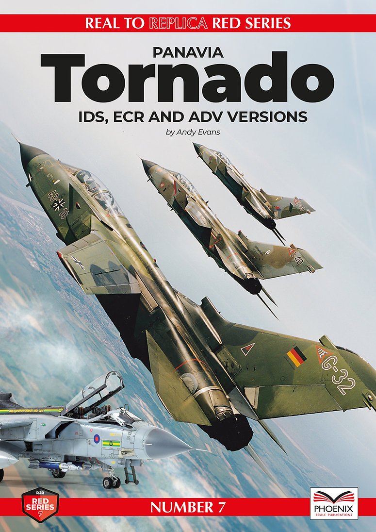 Panavia Tornado IDS, ECR and ADV Versions - Real to Replica Red