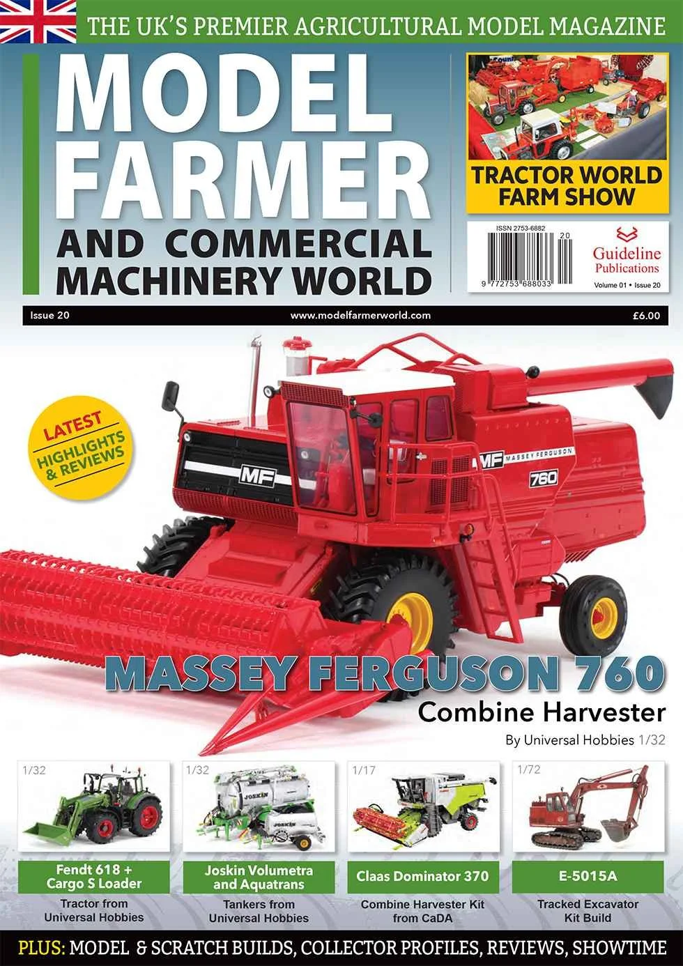 Model Farmer & Commercial Machinery World Issue 20