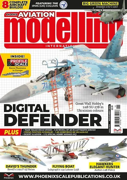 Phoenix Aviation Modelling International November 2023