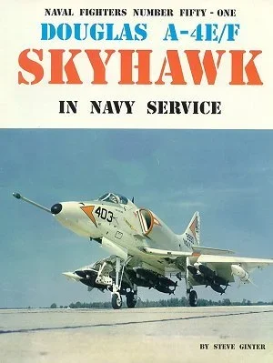 DOUGLAS A-4E/F USN SKYHAWK Ginter 51 (damaged)
