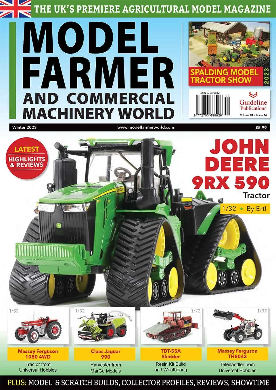 Model Farmer & Commercial Machinery World Issue 14