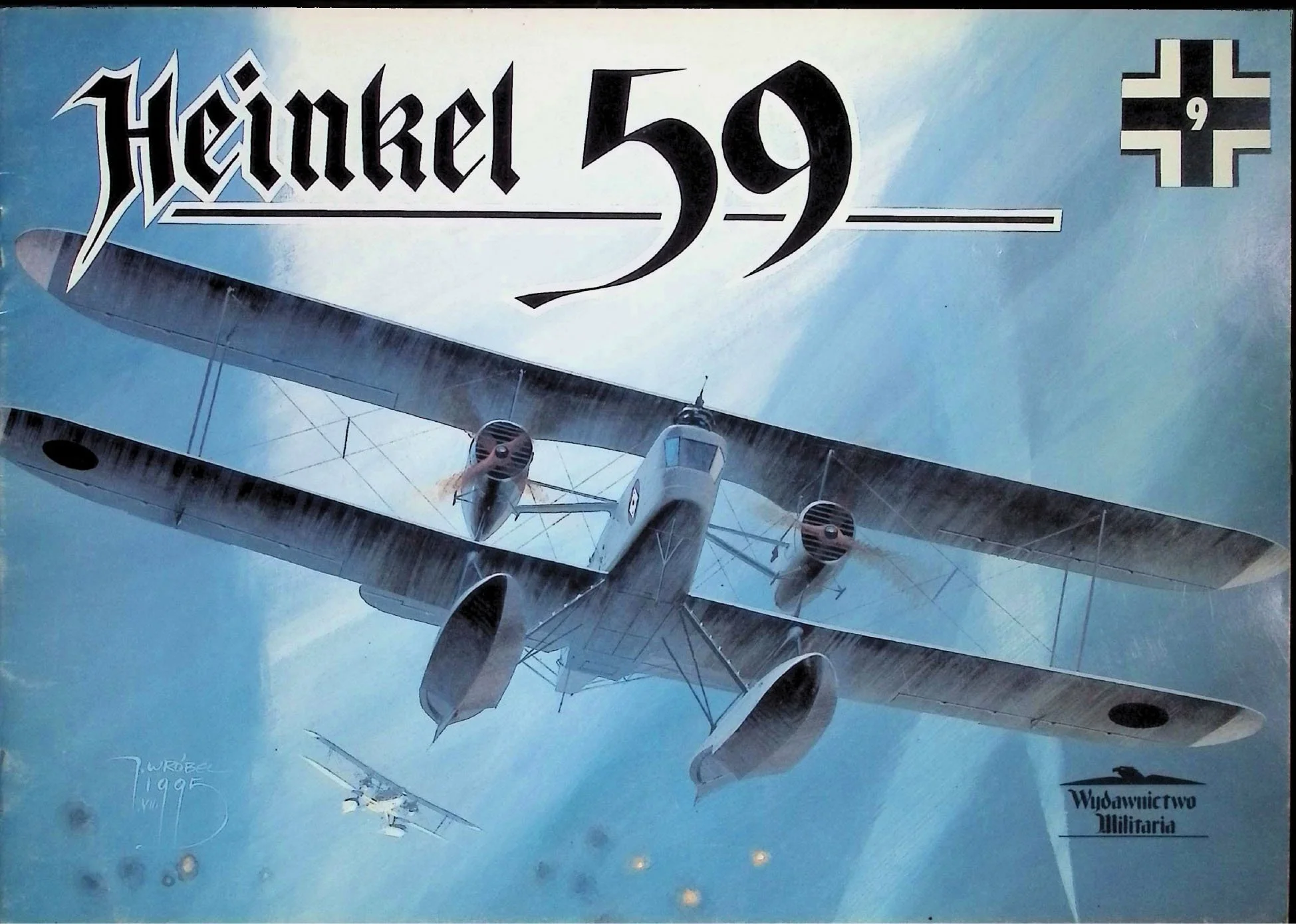Heinkel 59 - Wydawnictwo Militaria #9