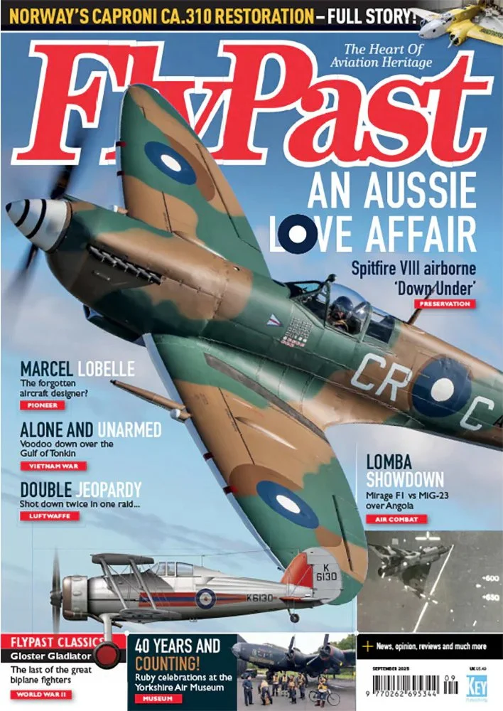 Fly Past September 2025