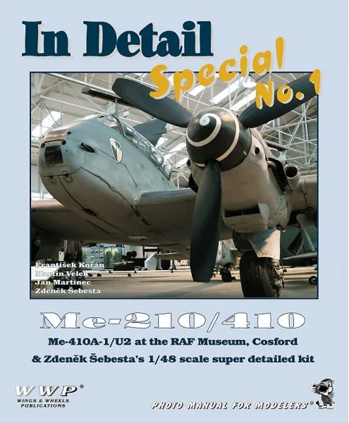 Messerschmitt Me 210/410 in detail