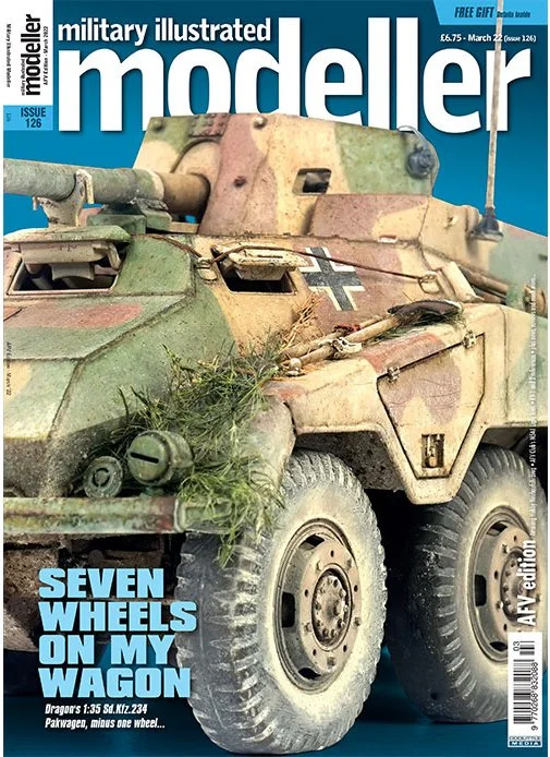 Military illustrated Modeller Issue 126 March 2022