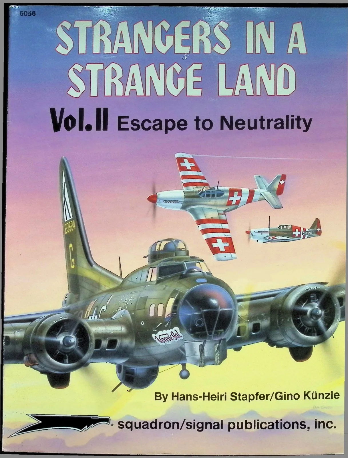 Strangers in a Strange Land, Vol. 2: Escape to Neutrality (SS6056) - damaged