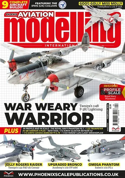 Phoenix Aviation Modelling International February 2023