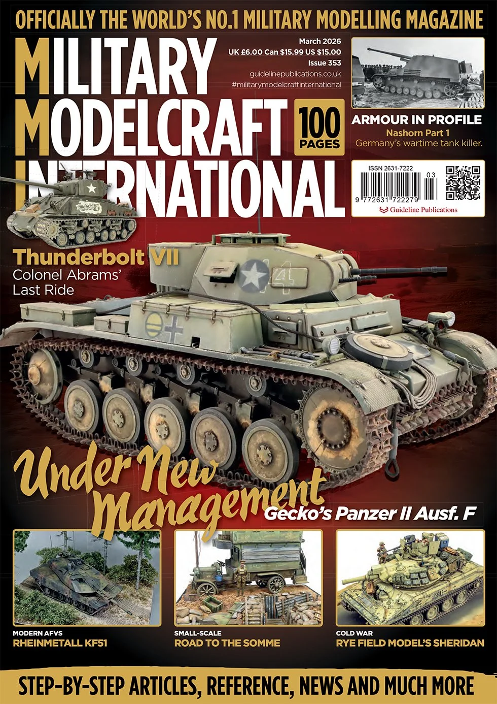 Military Modelcraft International March 2026 Issue 353
