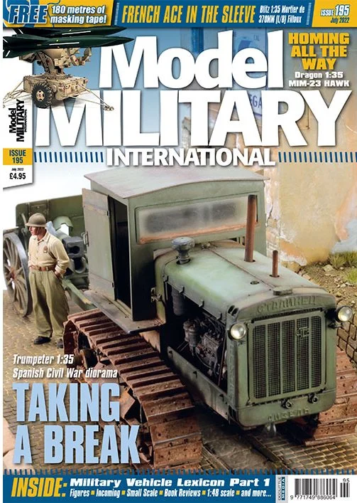 Model Military International Issue 195 - July 2022