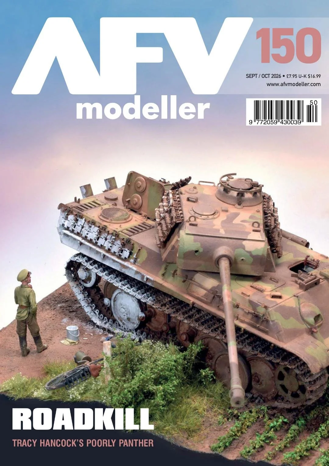 AFV Modeller 150