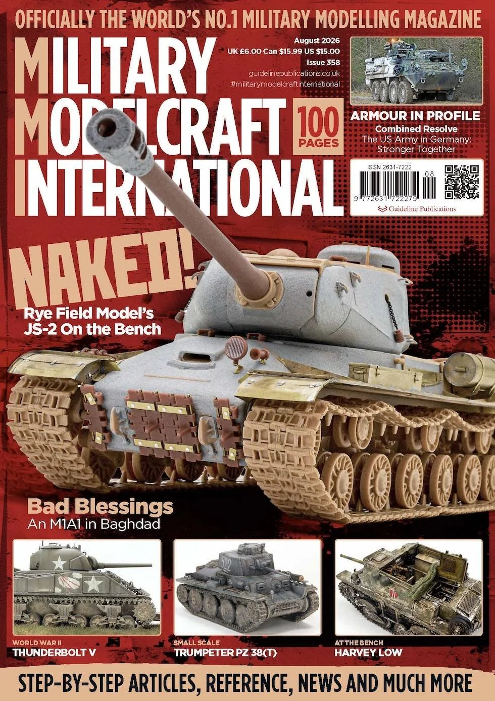 Military Modelcraft International August 2026 Issue 358