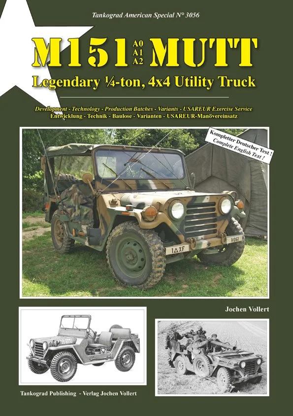 M151 MUTT Legendary 1/4-ton Utility Truck Tankograd 3056