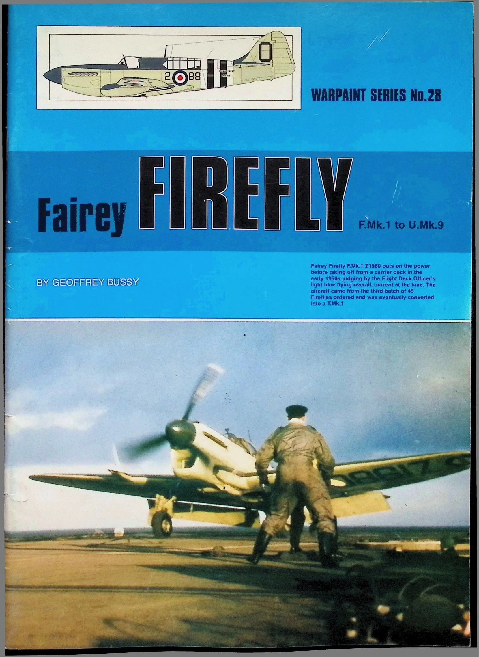 Warpaint Series 28 - Fairey Firefly (damaged)