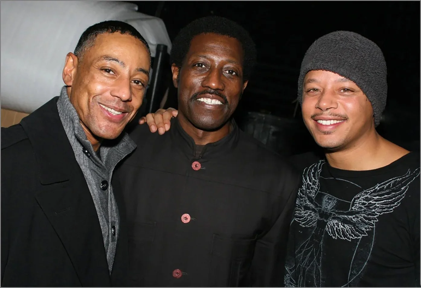 Giancarlo Esposito, Wesley Snipes, Terrence Howard Cat On A Hot Tin Roof 2008