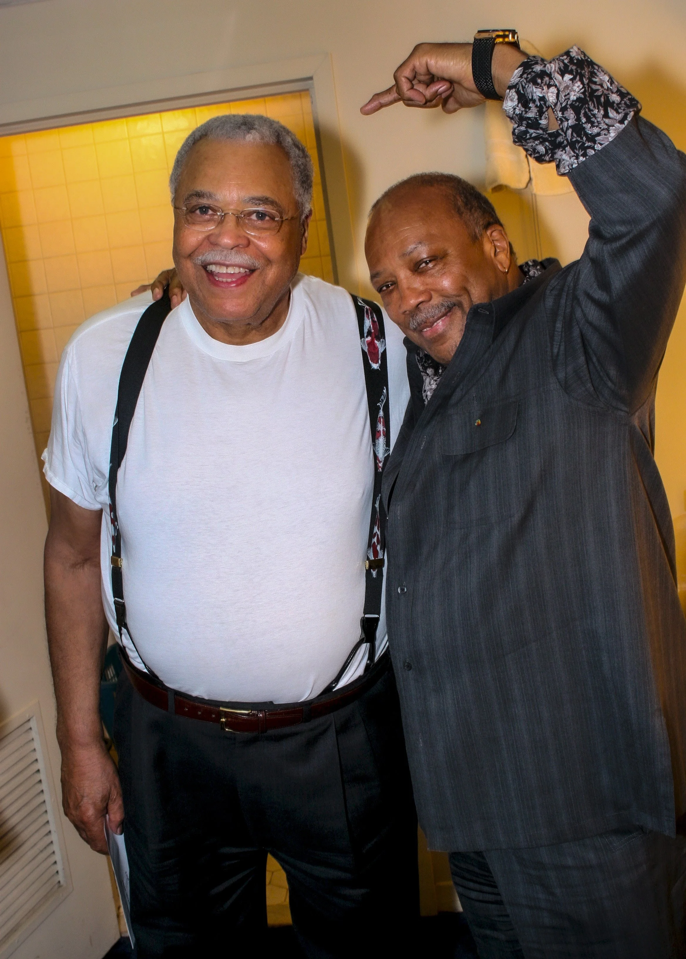 James Earl Jones & Quincy Jones Cat On A Hot Tin Roof 2008