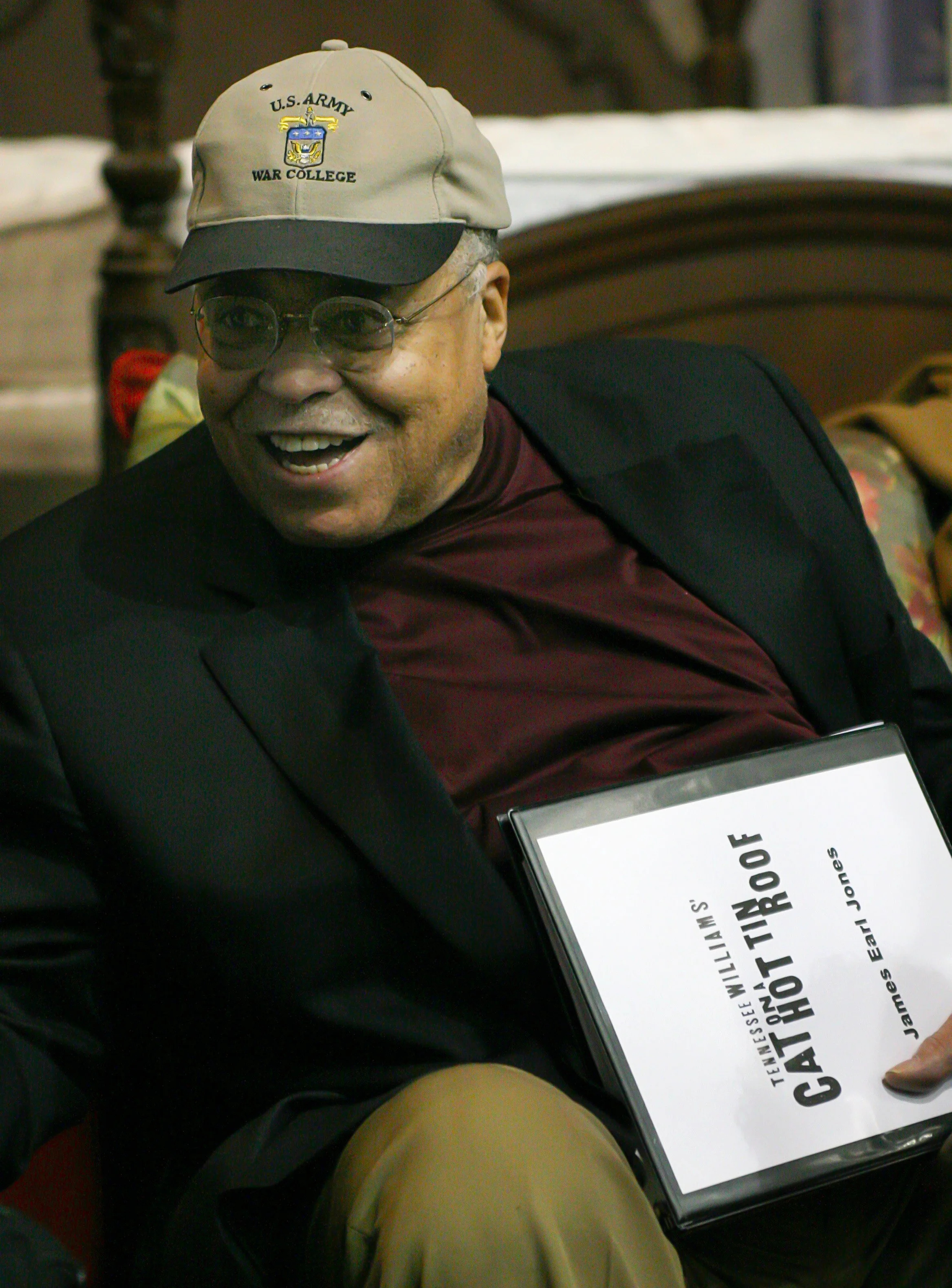 James Earl Jones Cat On A Hot Tin Roof 2008