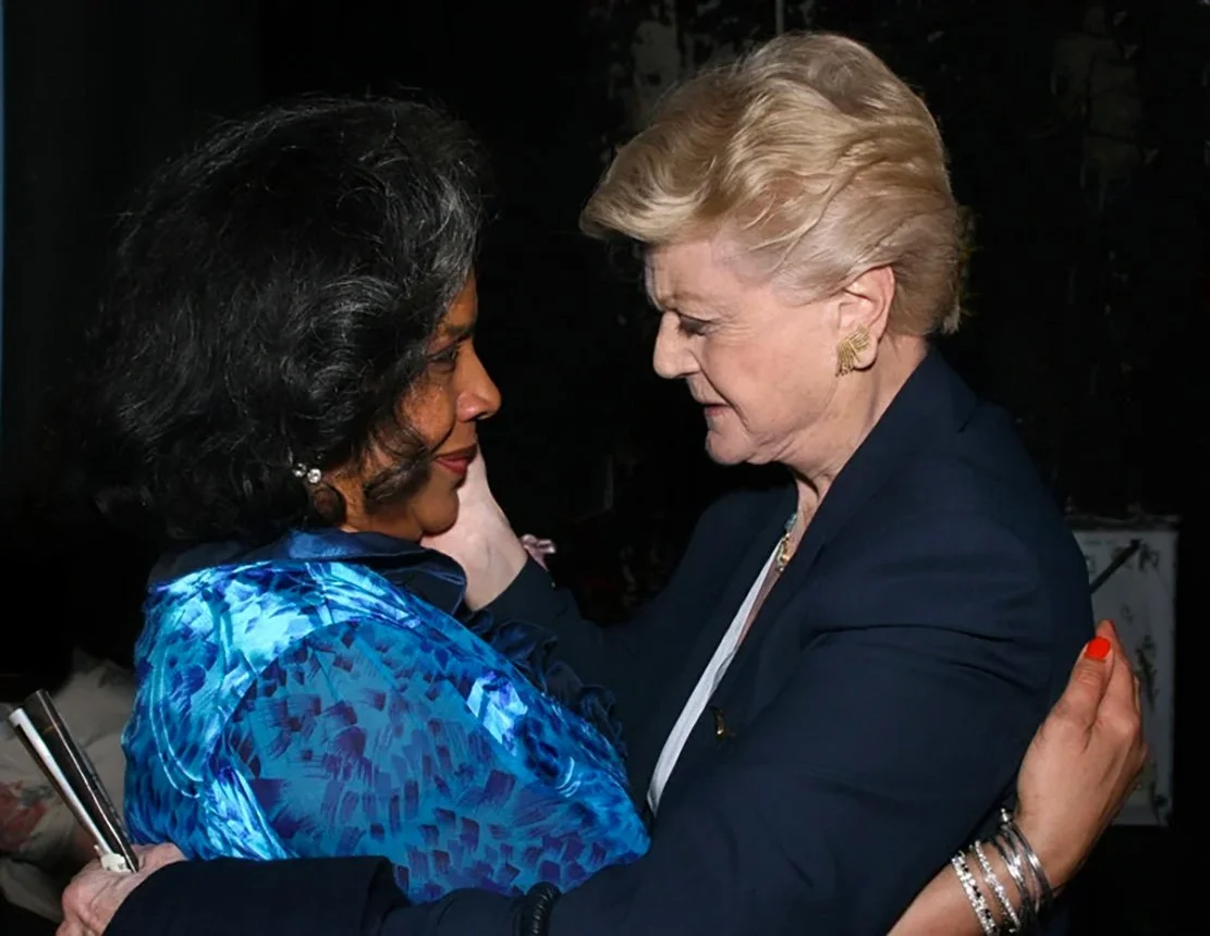 Phylicia Rashad & Angela Lansbury Cat On A Hot Tin Roof 2008