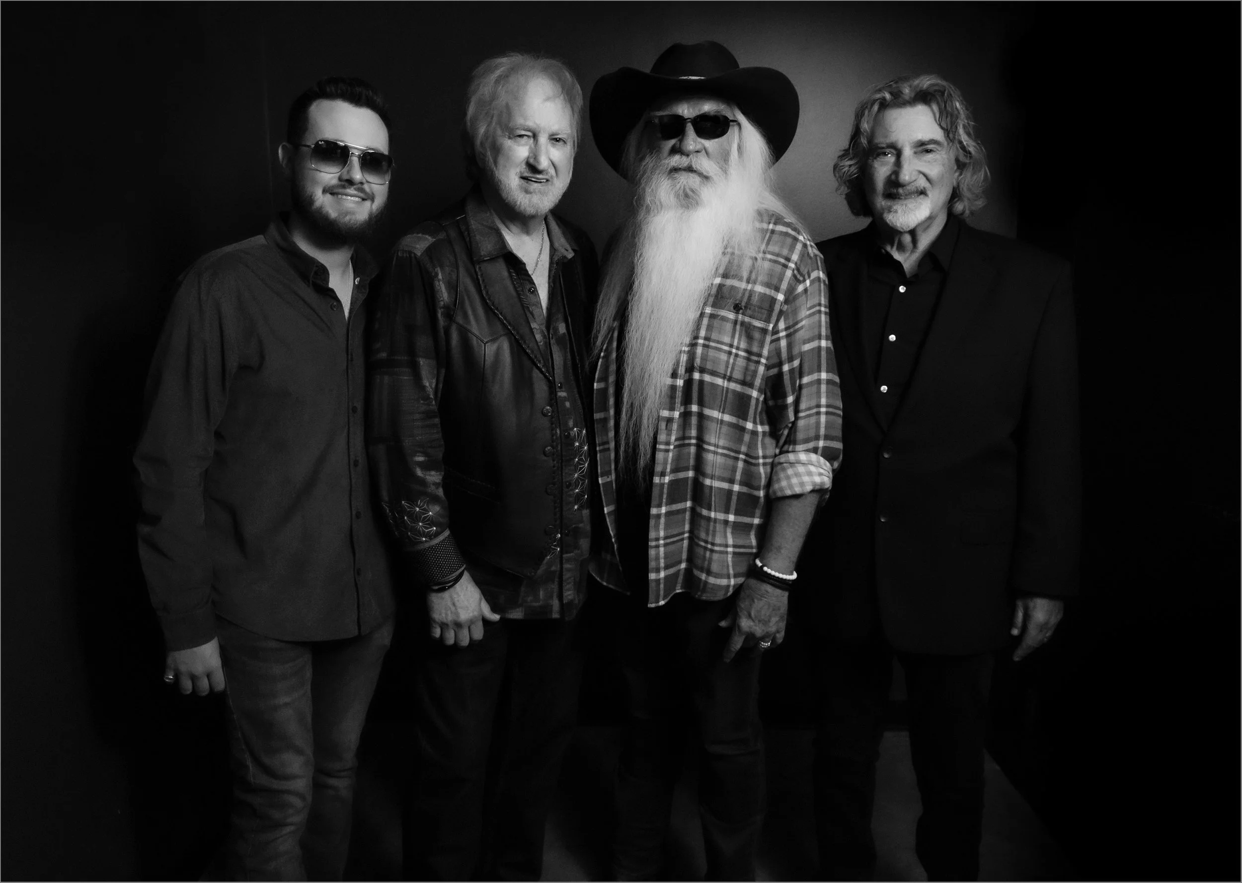 Oak Ridge Boys AmericanaFest 2024 BW JE7A8227.jpg