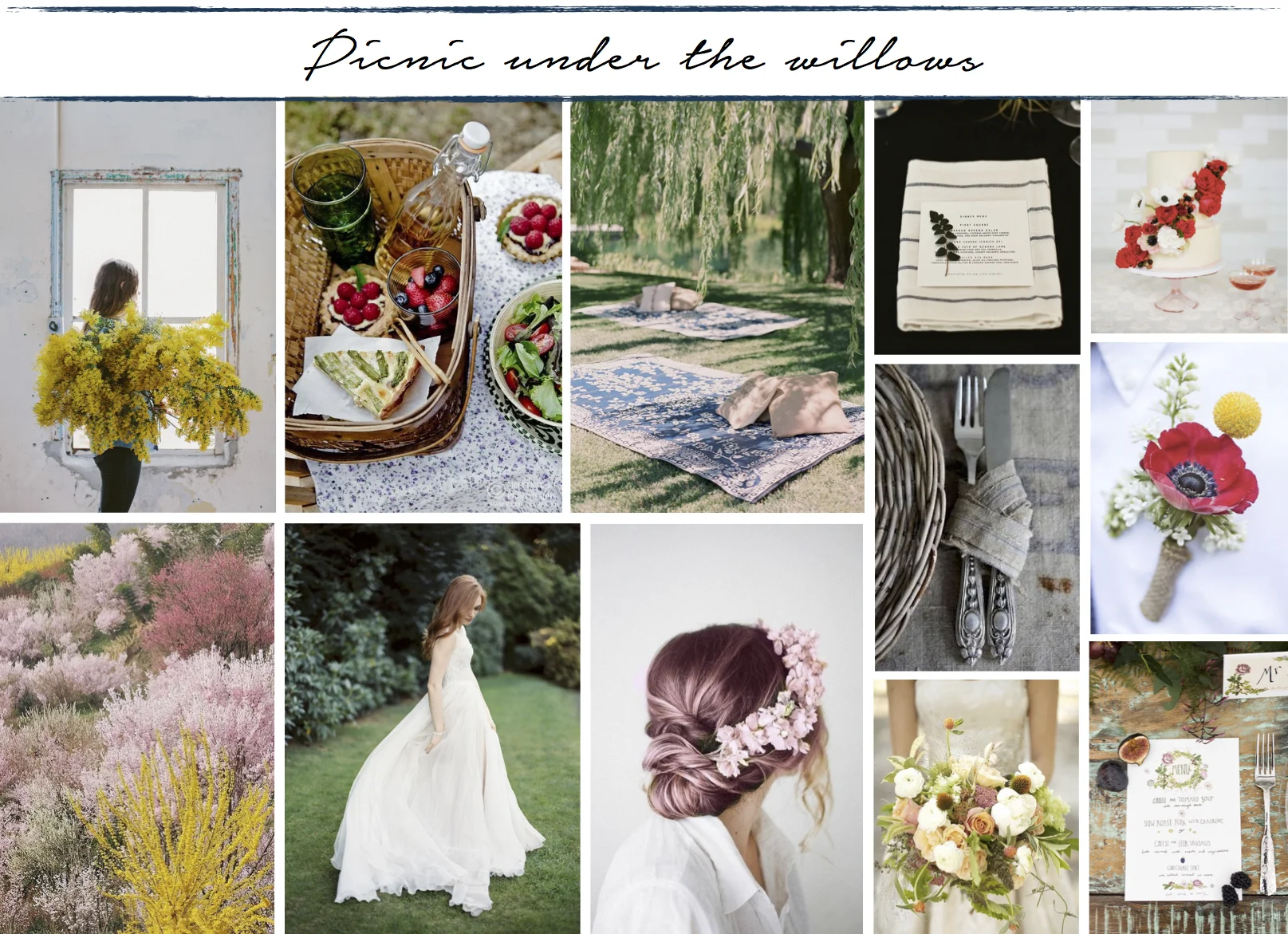 Fine Art Inspiration in Event Design no.2