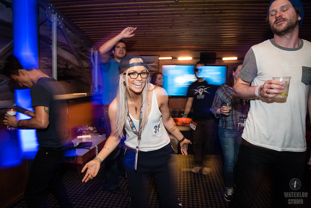 Great DJ makes for epic dance off 