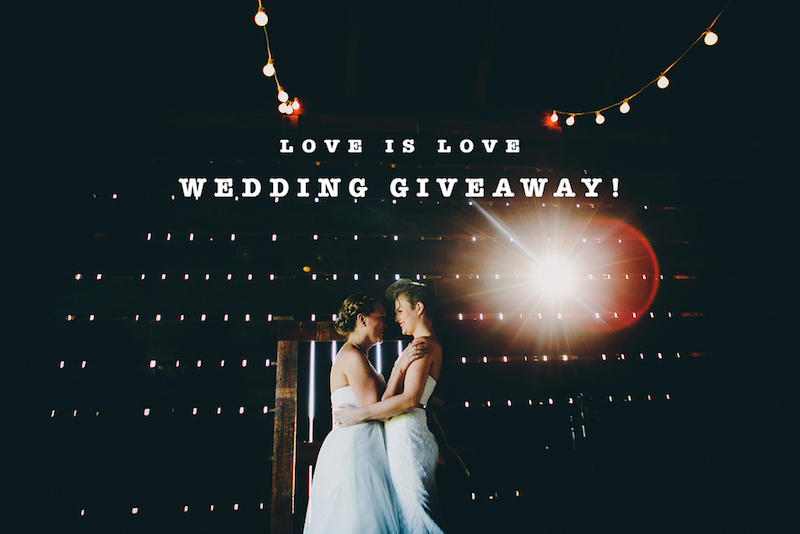Love is Love | Wedding Giveaway