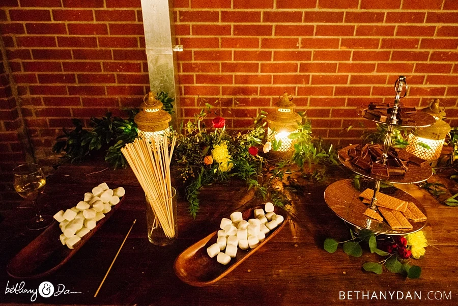 Smores Bar!&nbsp;