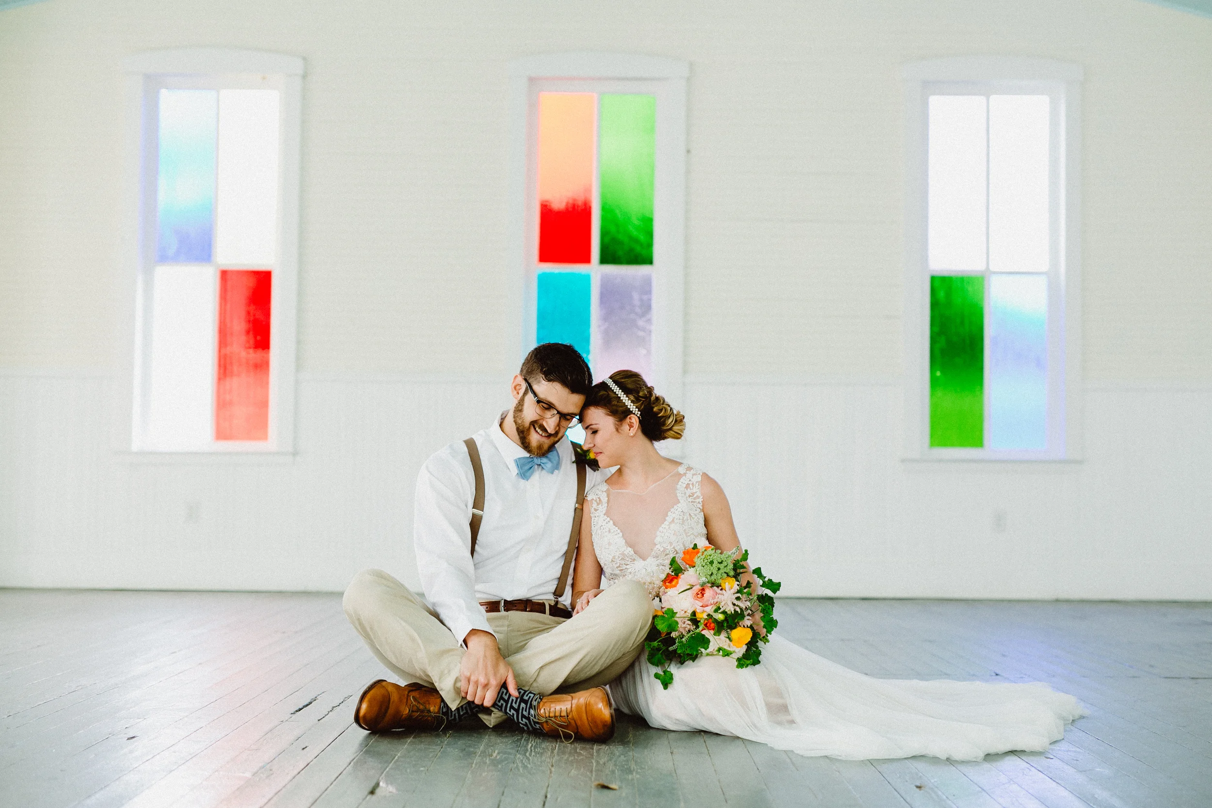 Savannah & Kevin's Brunch Wedding | Star Hill Ranch 