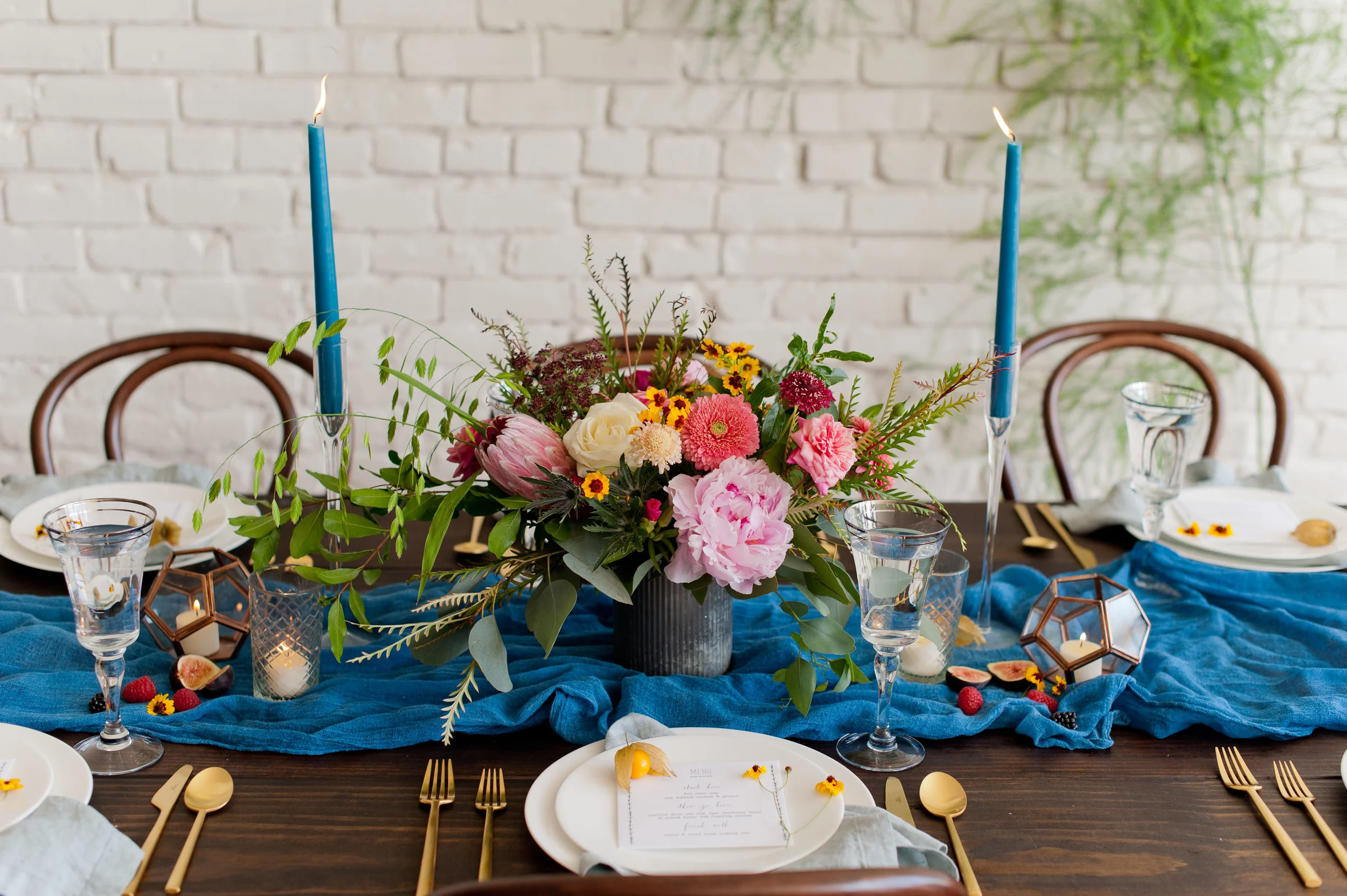Summer Loft Inspired Styled Shoot 